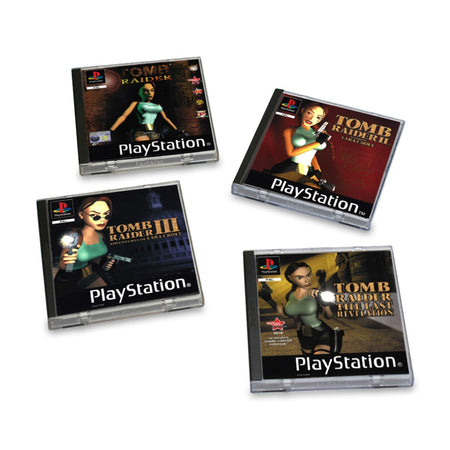 Sony Playstation Classics: Tomb Raider Coasters (4 Pack)