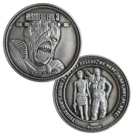 Resident Evil 3 Nemesis Limited Edition Collectors Coin