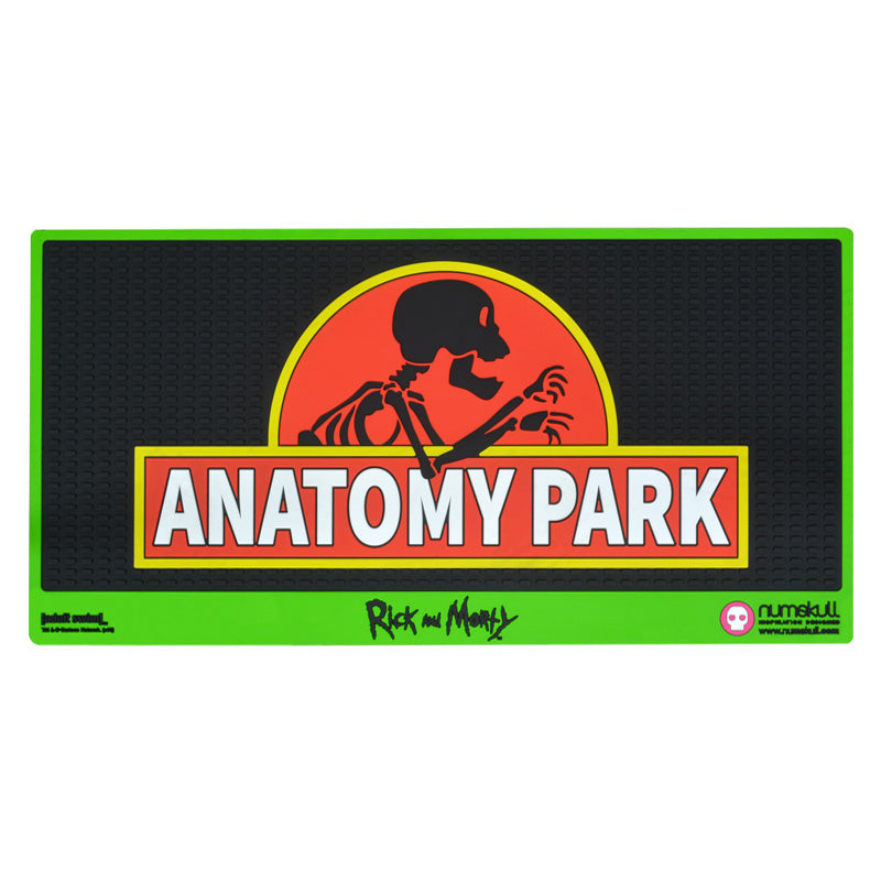 Rick and Morty Anatomy Park Doormat