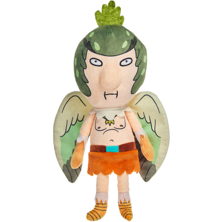 Rick and Morty Birdperson / Phoenixperson 10" Plush Toy
