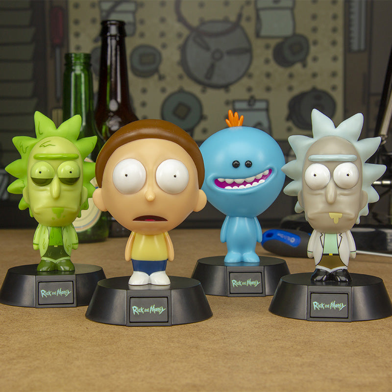 Rick and Morty Collectable Icon Lights
