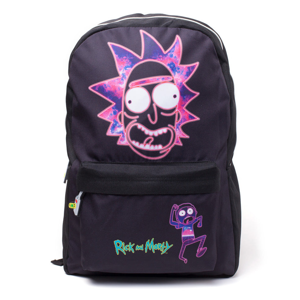 Rick and Morty Cosmos Backpack