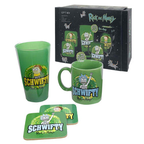 Rick and Morty Get Schwifty Gift Set