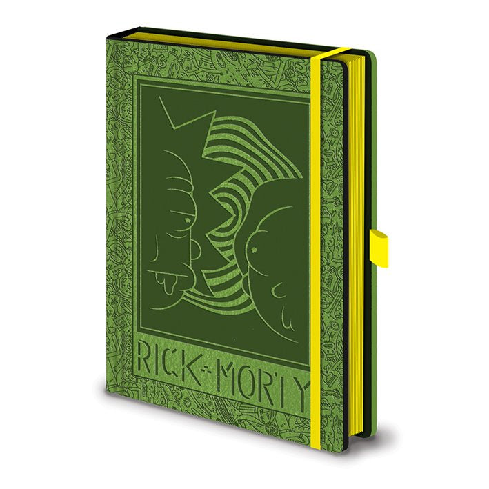 Rick and Morty Premium Notebook