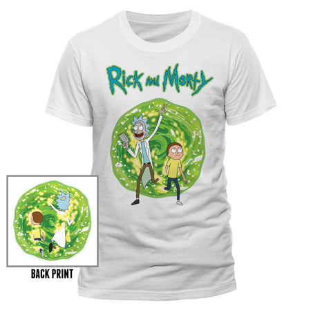 Rick & Morty Portal T-Shirt