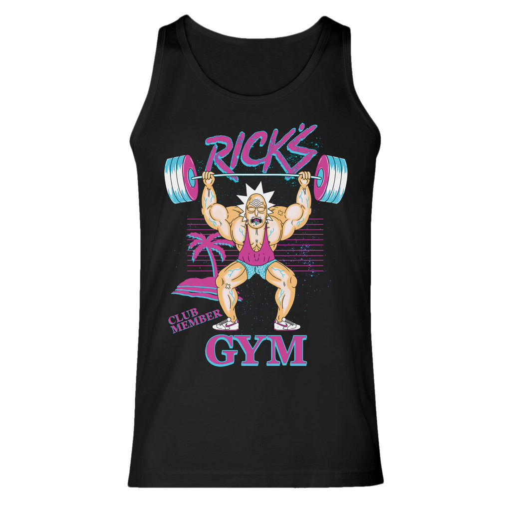 Rick and Morty Rick's Gym Vest