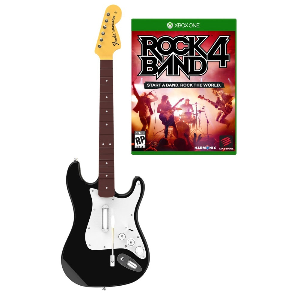 Rock Band 4 Guitar and Game Bundle - Xbox One