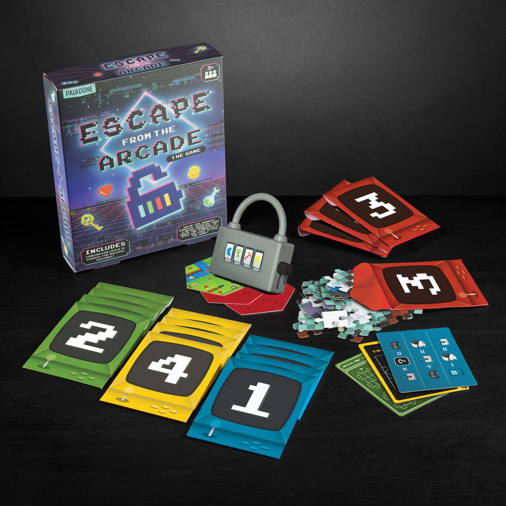 Escape from the Arcade: The Game