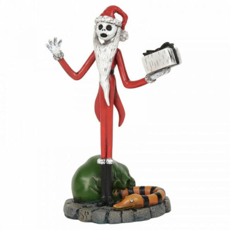 The Nightmare Before Christmas Village by D56 - Jack Steals Christmas Figurine