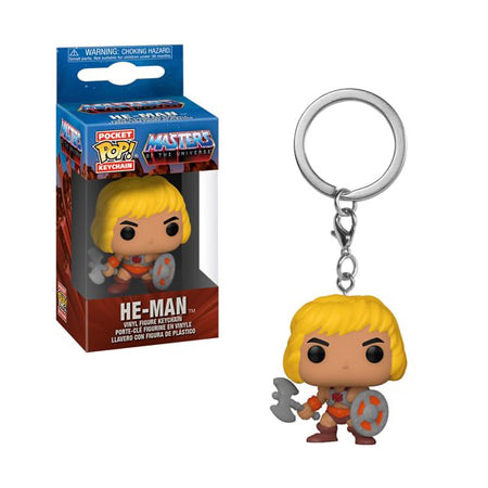 Masters of the Universe Funko Pop! Keychain He-Man