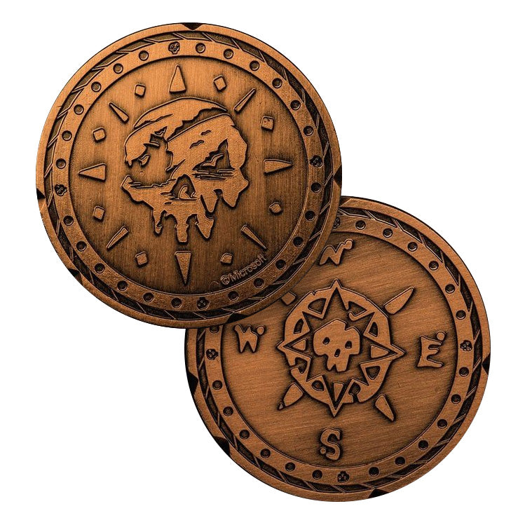 Sea of Thieves Limited Edition Collectors Coin - Antique Bronze