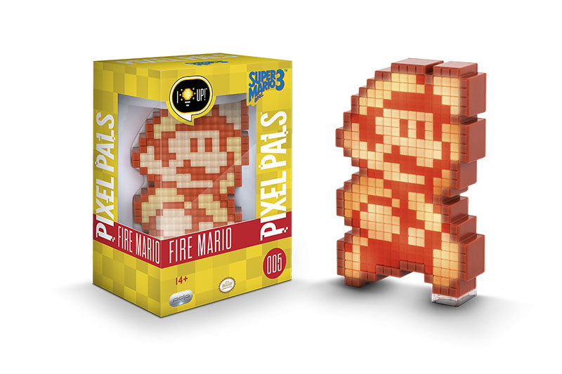 Pixel Pals - Super Mario Bros. 3 Fire Mario
