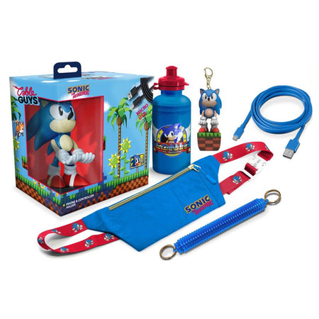 Sonic the Hedgehog Big Box Merchandise Crate