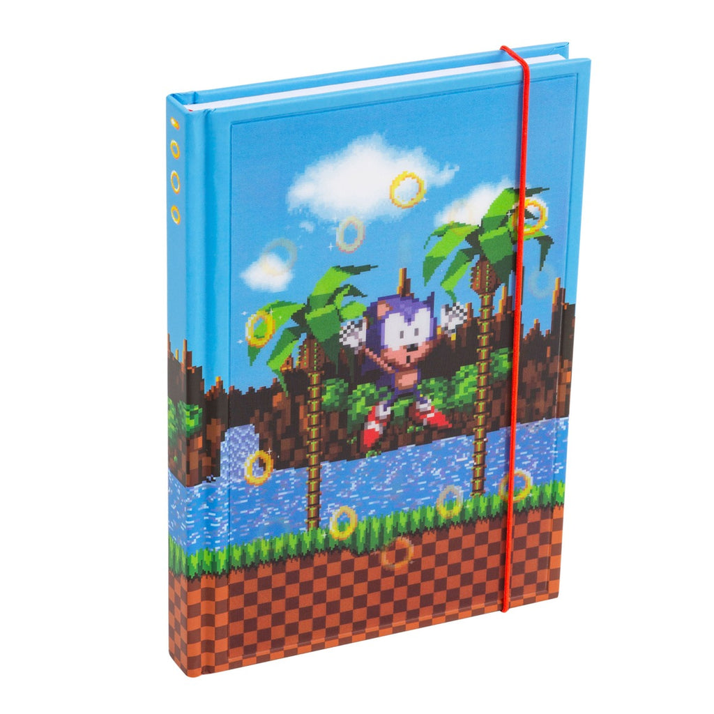 Sonic the Hedgehog Lenticular A5 Notebook