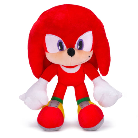 Sonic the Hedgehog Knuckles 30cm Large Plush Toy