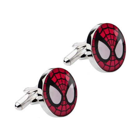 Marvel Spider-Man Stainless Steel Cufflinks