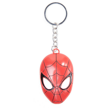 Marvel Spider-Man 3D Metal Mask Key Chain