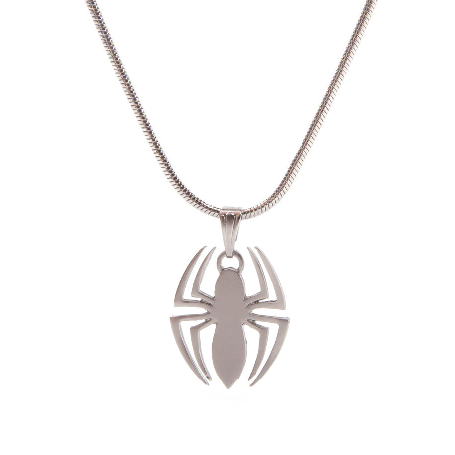 Marvel Spider-Man Logo Necklace