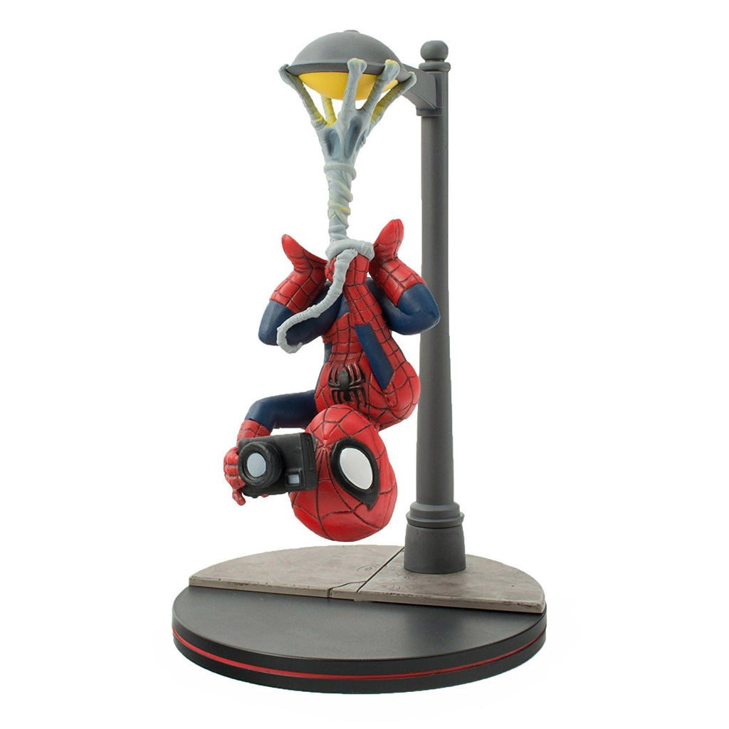 Spider-Man Cam Q-Fig Diorama