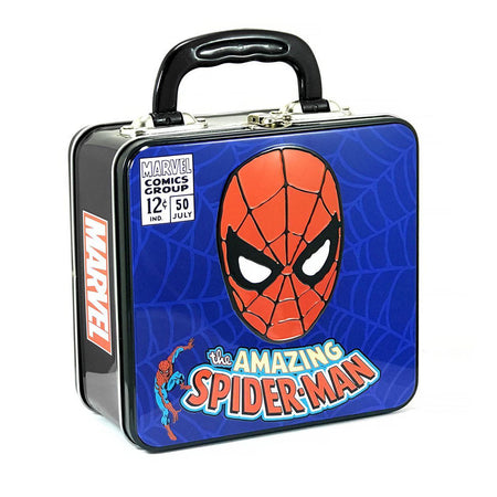 Marvel Spider-Man Tin Tote