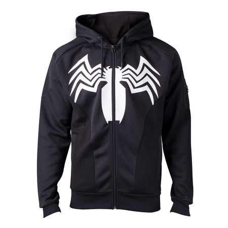 Marvel Spider-Man Venom Cosplay Hoodie