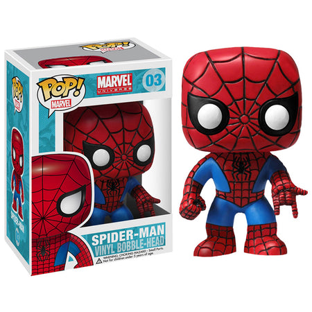 Spider-Man Funko! Pop Vinyl