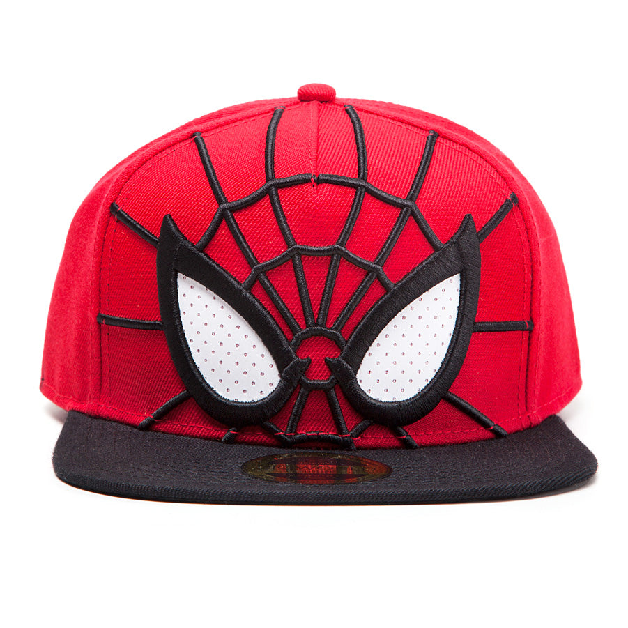 Spider-Man Snapback Cap