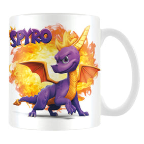Spyro The Dragon Fireball Mug