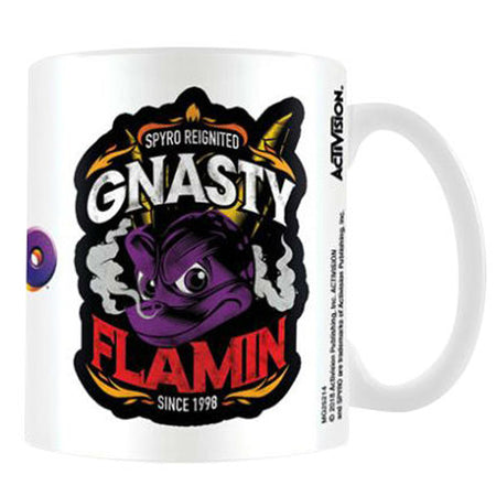 Spyro The Dragon Gnasty Flamin Mug