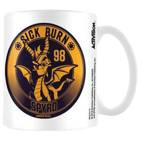 Spyro The Dragon Sick Burn Mug