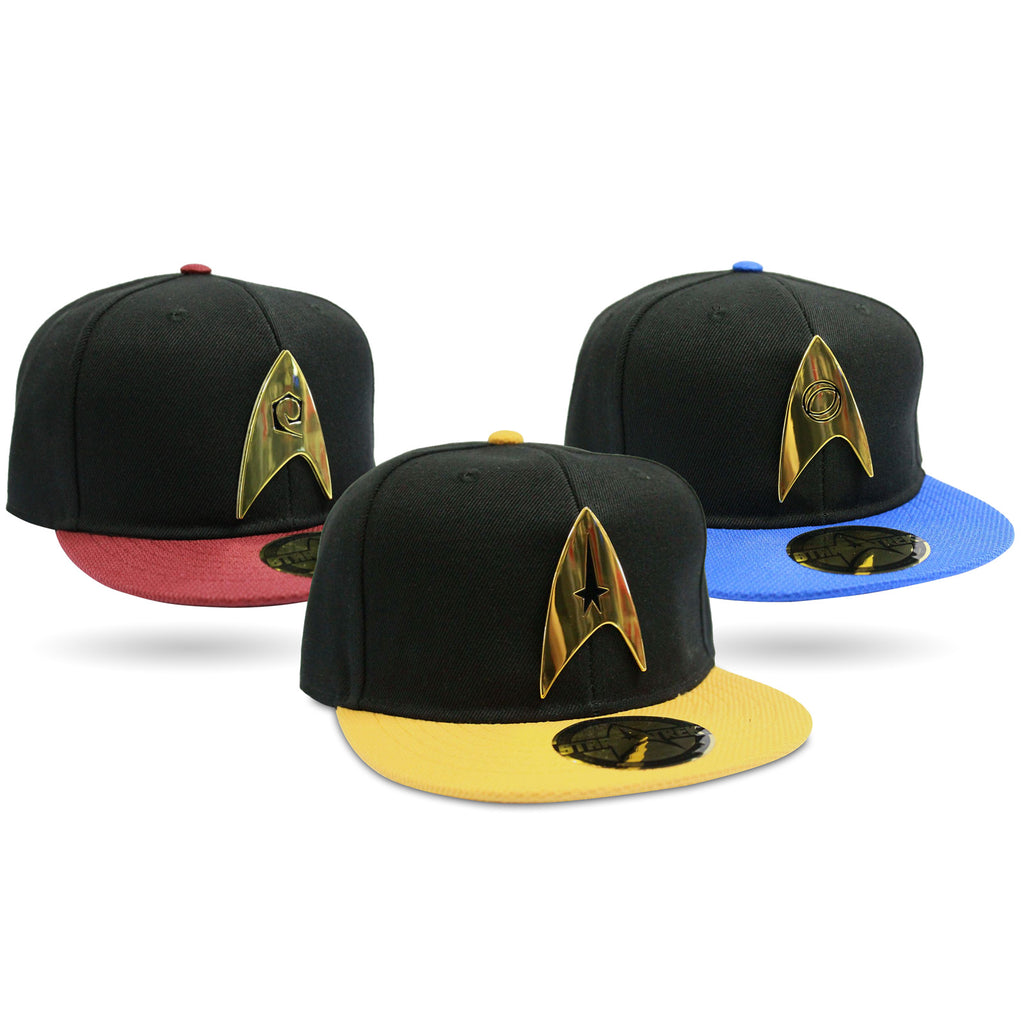 Star Trek TOS Snapback Caps