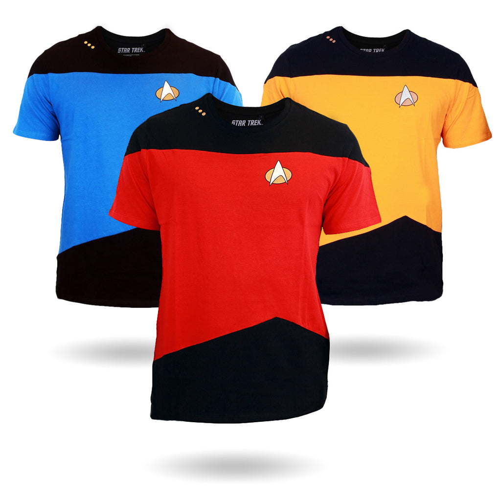 Star Trek TNG Uniform T-Shirt