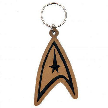 Star Trek TOS Insignia Keychain