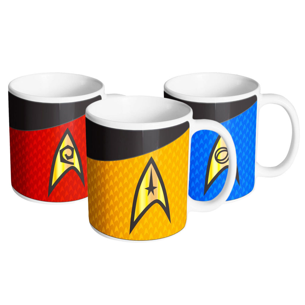 Star Trek Uniform Mug