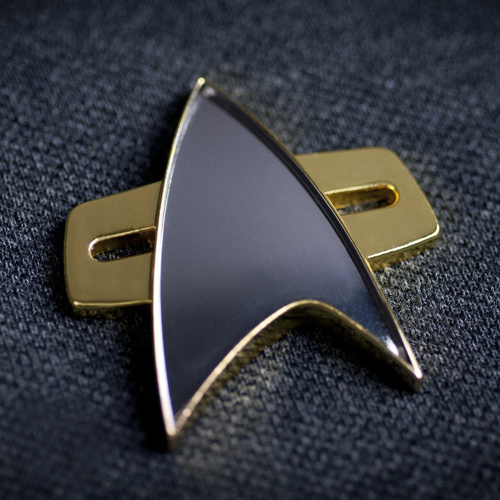 Star Trek Voyager Communicator Badge
