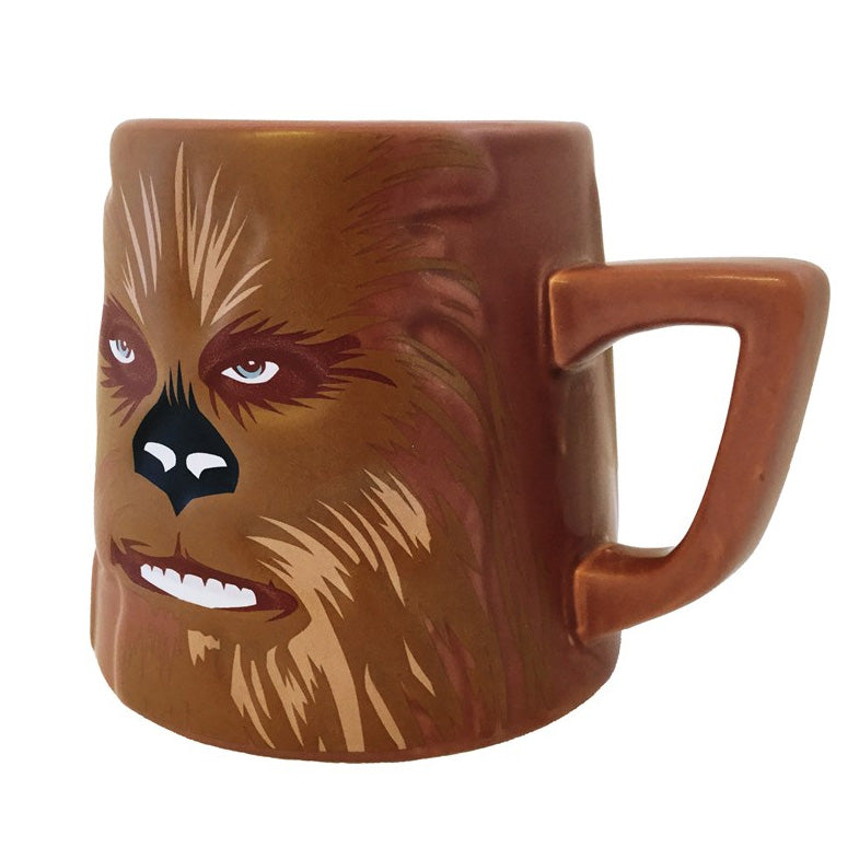 Star Wars Chewbacca Embossed Mug