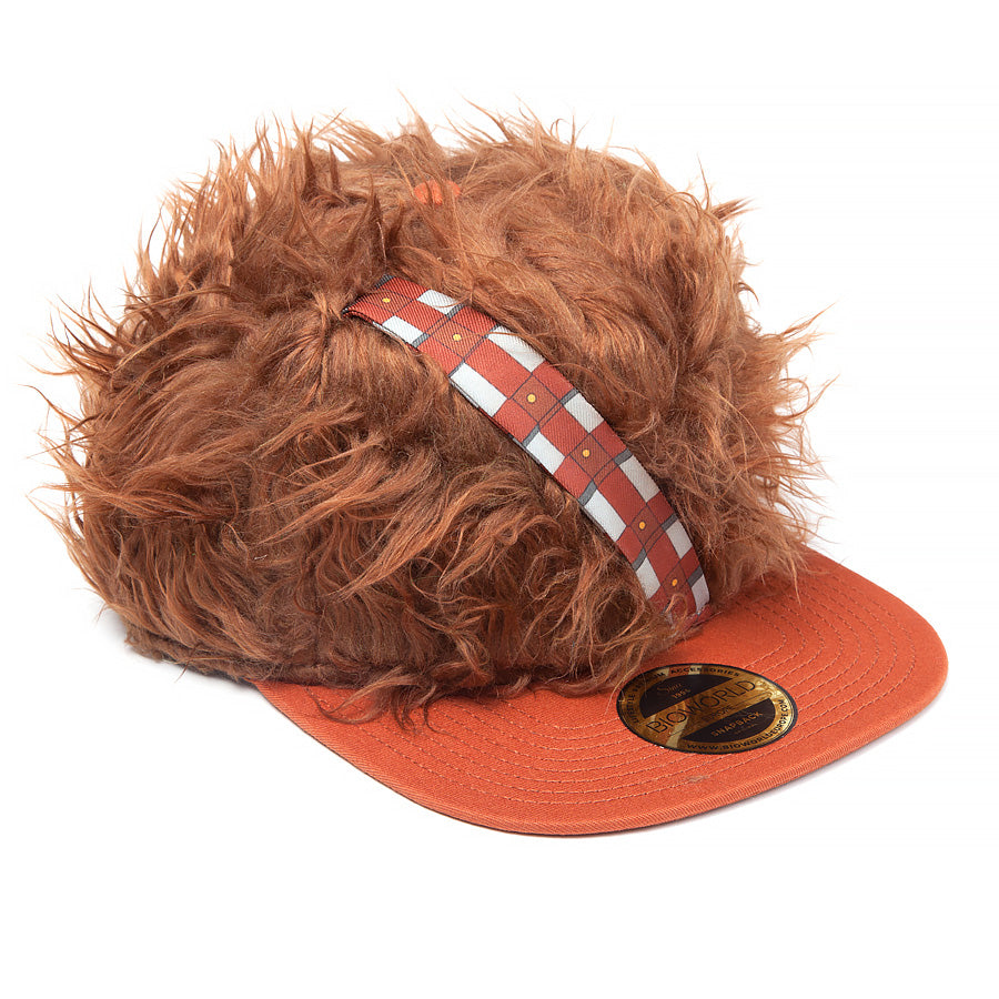 Star Wars Chewbacca Furry Snapback Cap