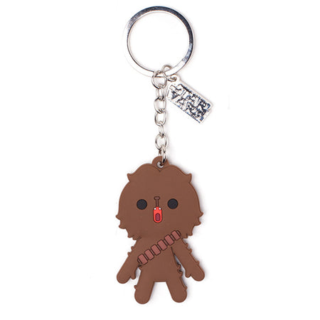Star Wars Chewbacca Rubber Key Chain