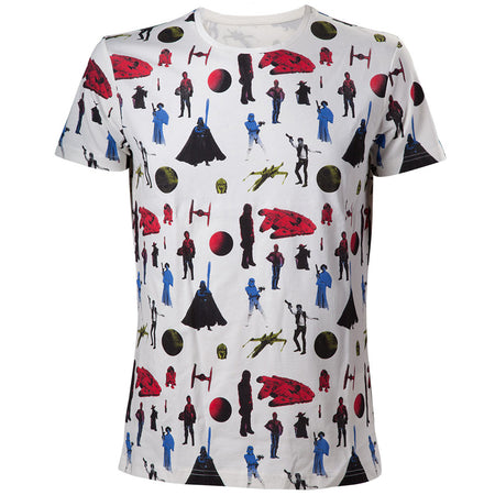 Star Wars All Over Print T-Shirt