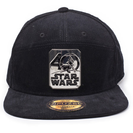 Star Wars 40th Anniversary Commemorative Snapback Cap