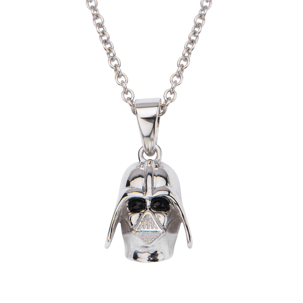 Star Wars Darth Vader Sterling Silver Pendant & Chain