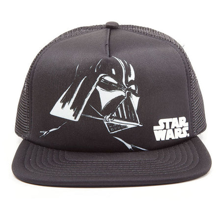 Star Wars Darth Vader Character Trucker Snapback Cap