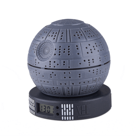 Star Wars Death Star Light Up Alarm Clock