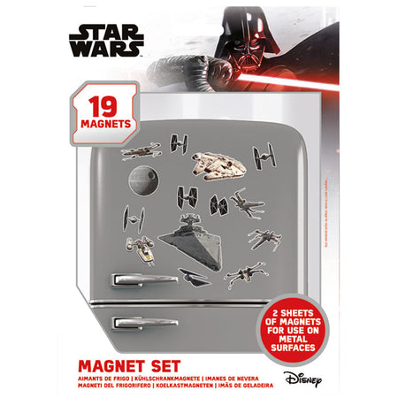 Star Wars Fridge Magnet Set