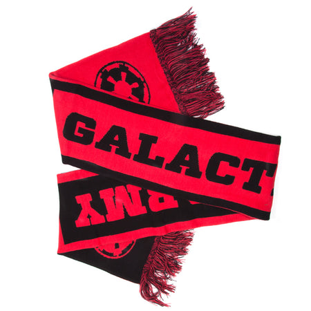 Star Wars Galactic Army Red and Black Scarf
