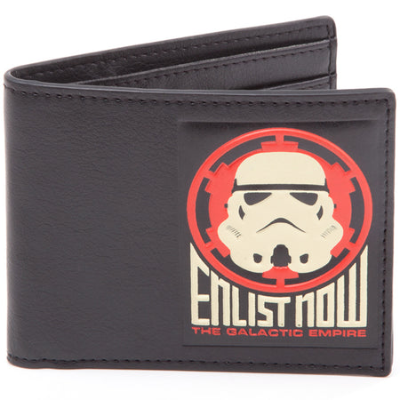 Star Wars Galactic Empire Propaganda Bi-Fold Wallet