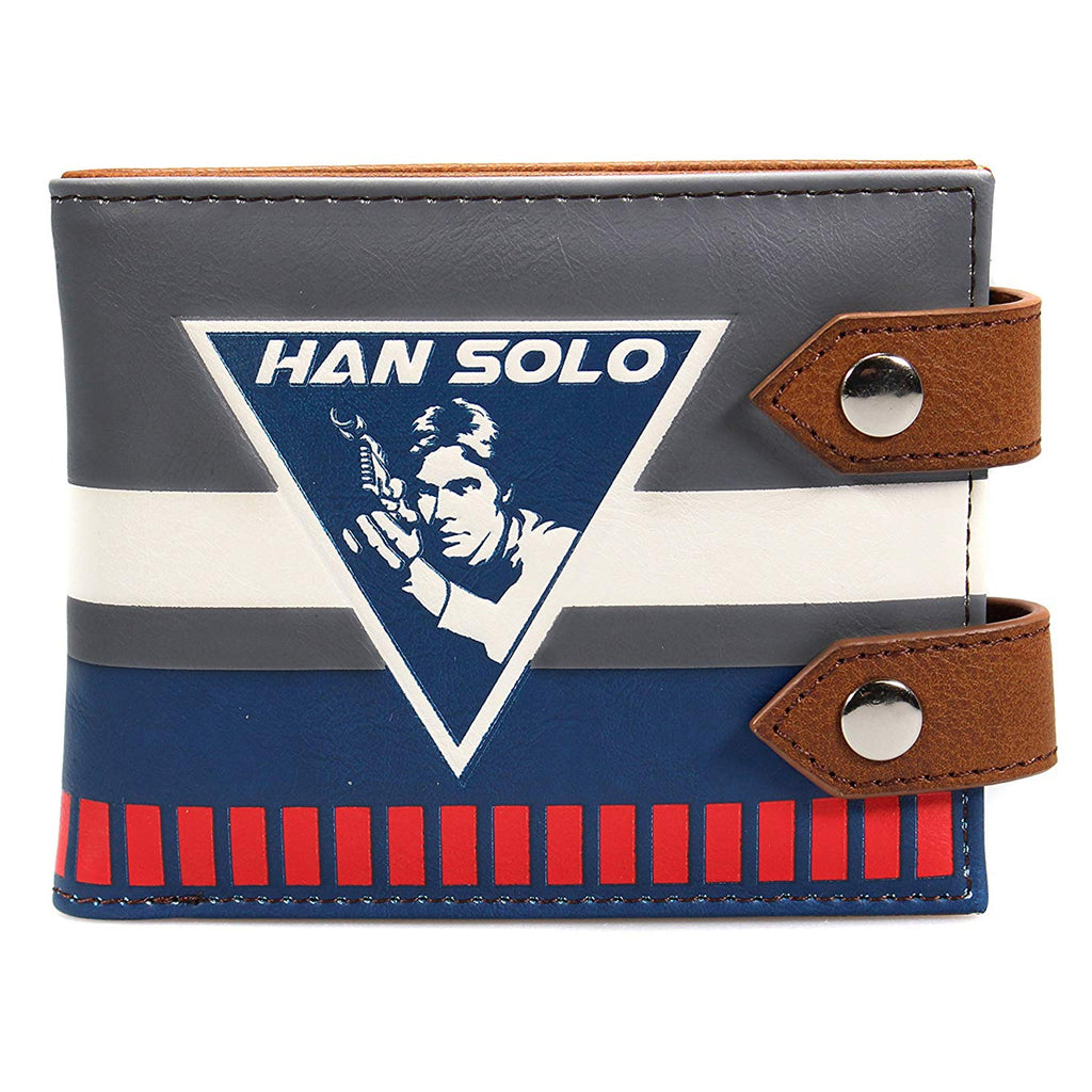 Star Wars Han Solo Bi-Fold Wallet
