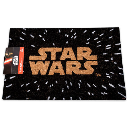 Star Wars Logo Coir Doormat