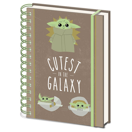 Star Wars: The Mandalorian - The Child A5 Spiral Notebook