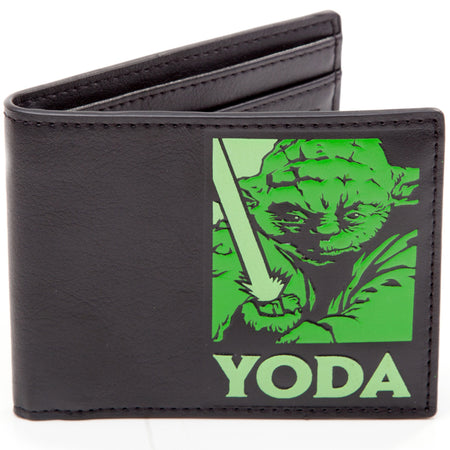 Star Wars Master Yoda Bi-Fold Wallet